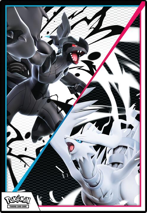 Produktbild Asmodée Scarlet & Violet: Black Bolt & White Flare Poster Collection (Booster Pack)