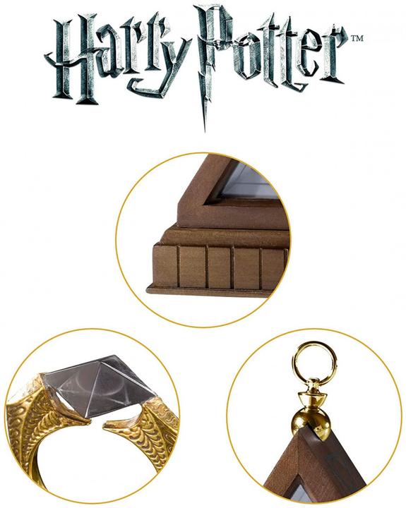 Produktbild Noble Collection Harry Potter Replik 1/1 Lord Voldemorts Horkrux Ring (vergol