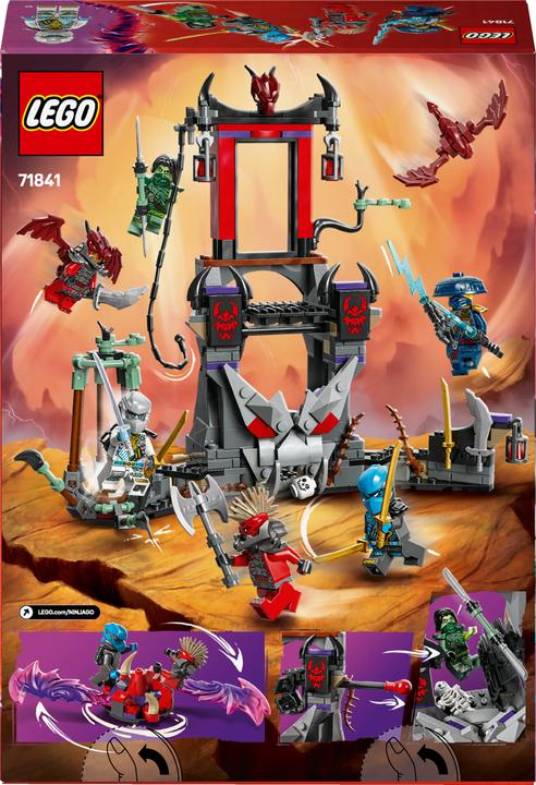 Image du produit LEGO Village de la tempête draconique (71841, LEGO Ninjago)