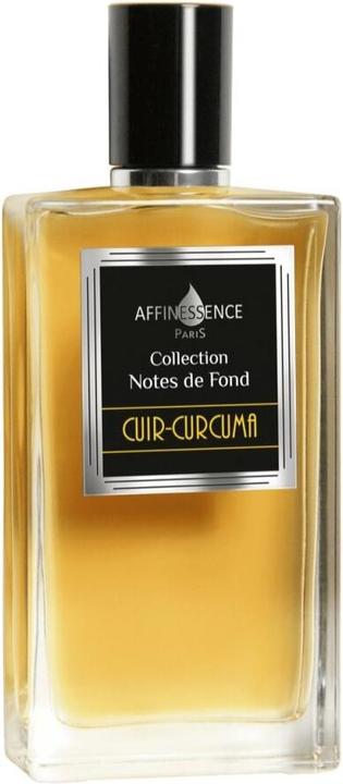 Actual product image Affinessence Cuir Curcuma by Eau de Parfum Spray (Unisex) 100 ml (Eau de parfum, 100 ml)