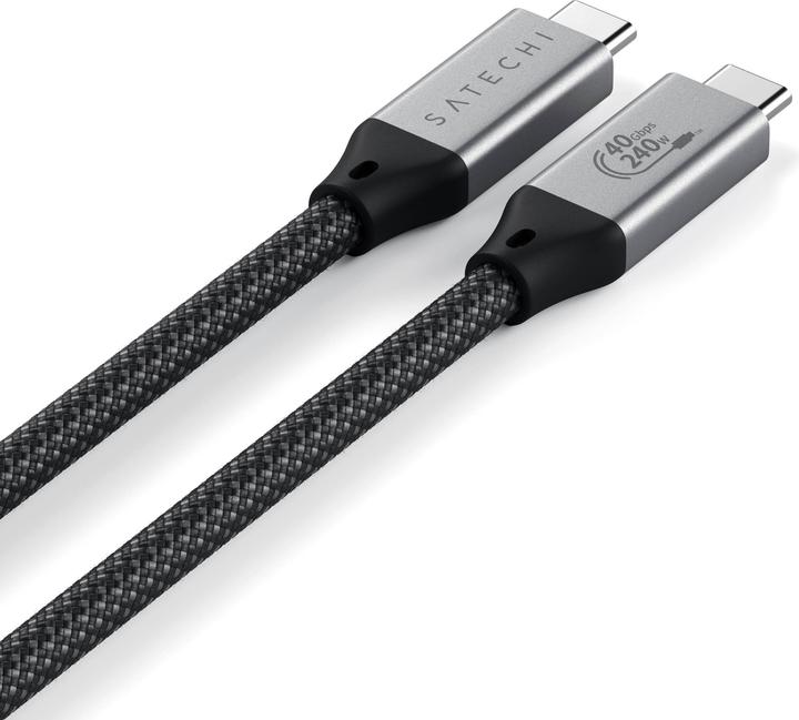 Produktbild Satechi USB C – USB C (1.20 m, USB 4.0, 240 W)
