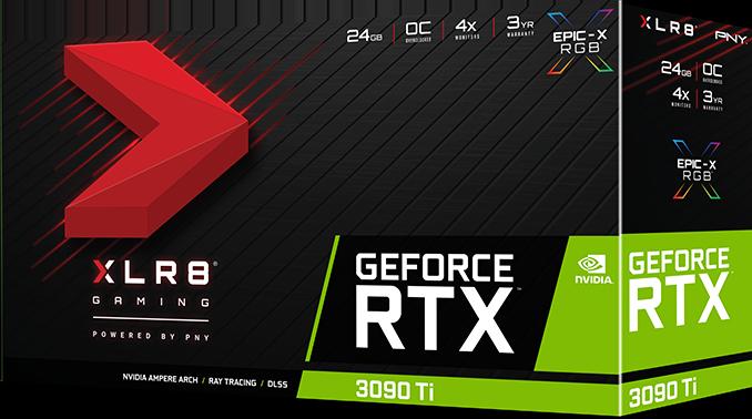 Immagine prodotto PNY GeForce RTX 3090 Ti OC GDDR6X 3xDP 1.4 1xHDMI 2.1 (24 GB)