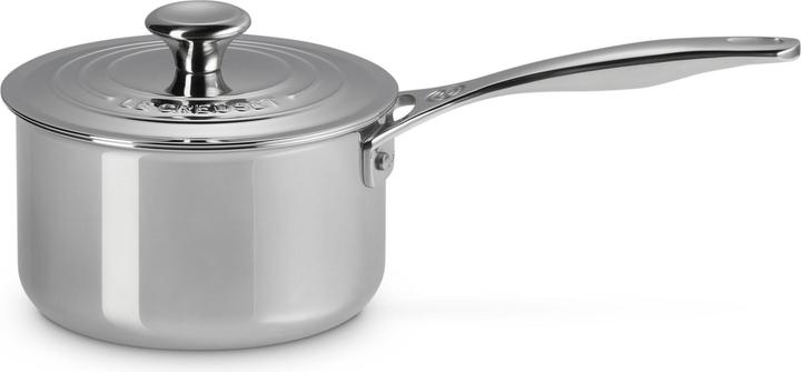 Produktbild Le Creuset Plus Profitopf (16 cm, Kochtopf, Stielkasserolle, Edelstahl, Aluminium)