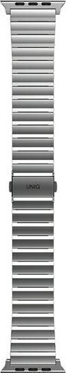 Productafbeelding Uniq pasek Strova Apple Watch 42/44/45/ 49mm Series 1/2/3/4/5/6/7/8/SE/SE2/Ultra roestvrij staal sre (Roestvrij staal)
