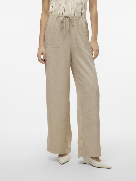 Actual product image Vero Moda Vmmelaney Hw Loose Pant Wvn Ga Noos (XXL)