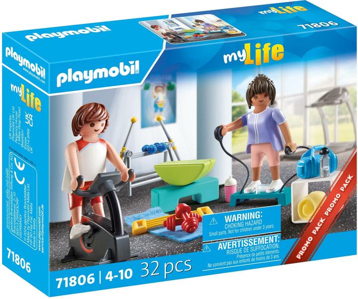 Actual product image Playmobil Fitness training (71806, Playmobil My Life)