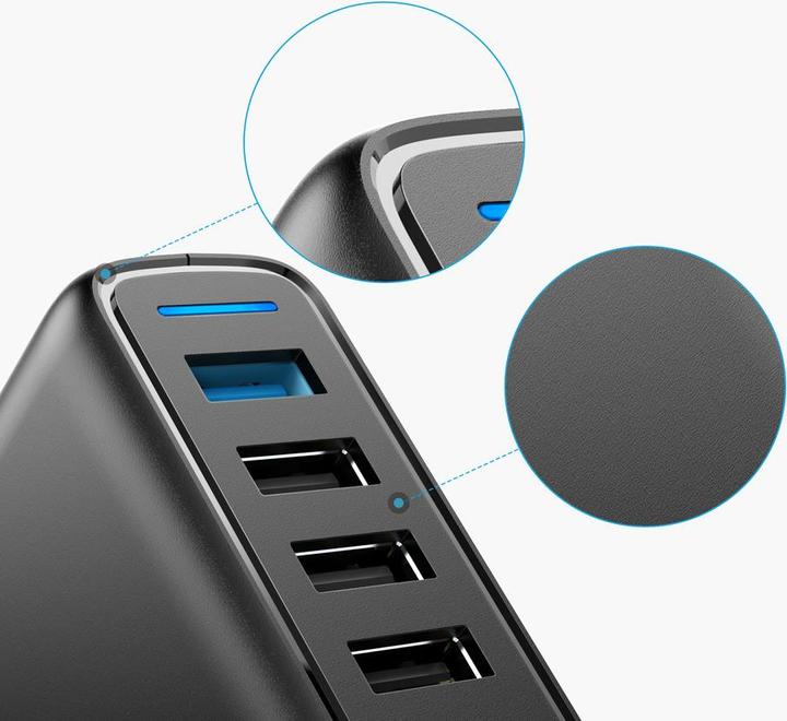Image du produit Anker PowerPort Vitesse 5 (51.10 W)