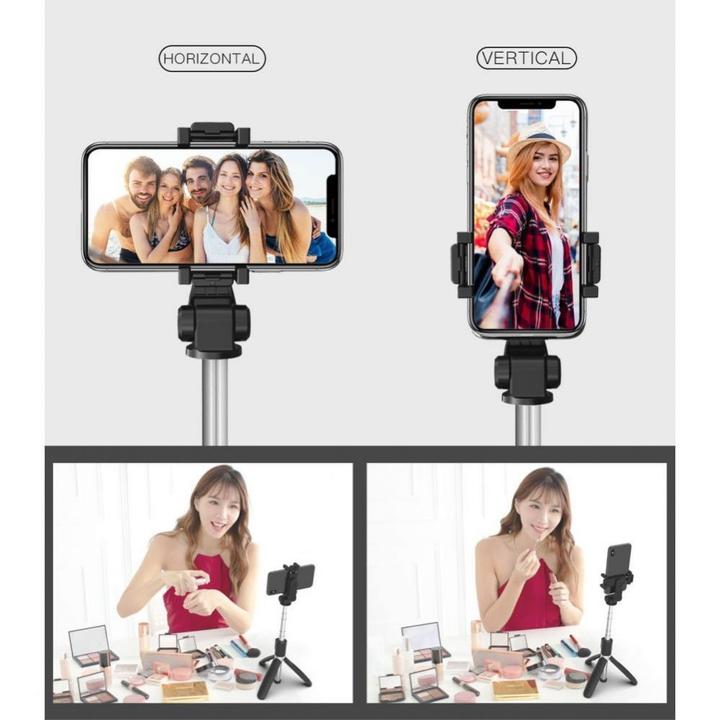 Immagine prodotto Tech-Protect L01s Bastone Selfie Wireless Treppiede Nero