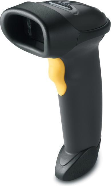 Zebra LS2208-7AZR0100ER schwarz Kit (1D-Barcodes)