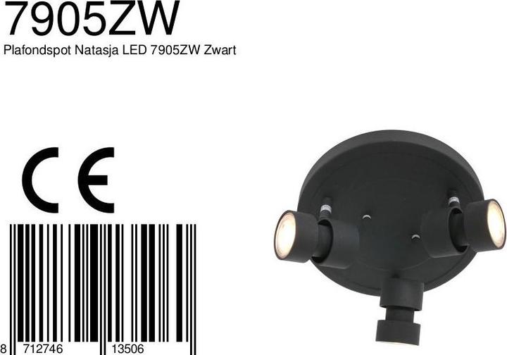 Produktbild Steinhauer Natasja LED