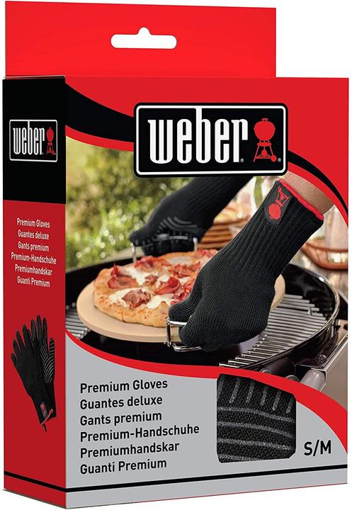 Actual product image Weber Grill glove set, S/M (100% Aramid)