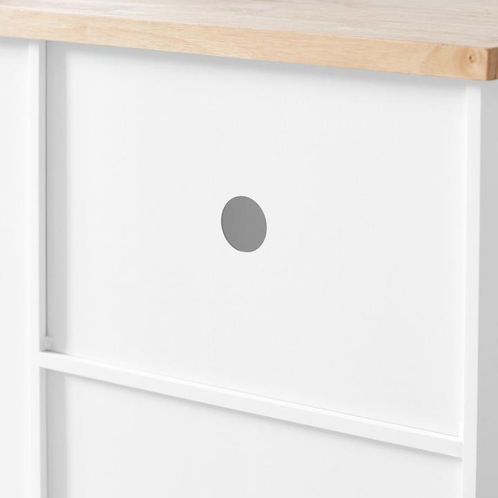 Immagine prodotto SoBuy Isola della cucina (127 x 48 x 94 cm)