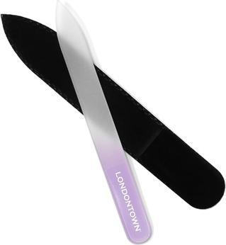Produktbild Londontown Kur Glass File Lavender 11.5cm x 1.1cm Fiberglass Nail File
