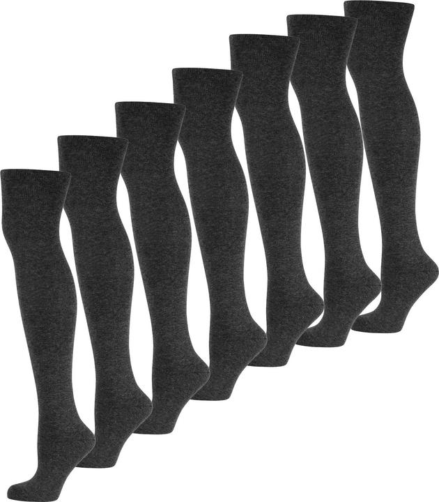 Image du produit Nur Die Mi-bas Overknee (paquet de 7, 39 - 42)