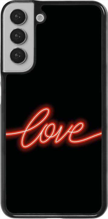 Actual product image PhoneLook Cover Valentine 2023 neon love (Samsung Galaxy S22+)