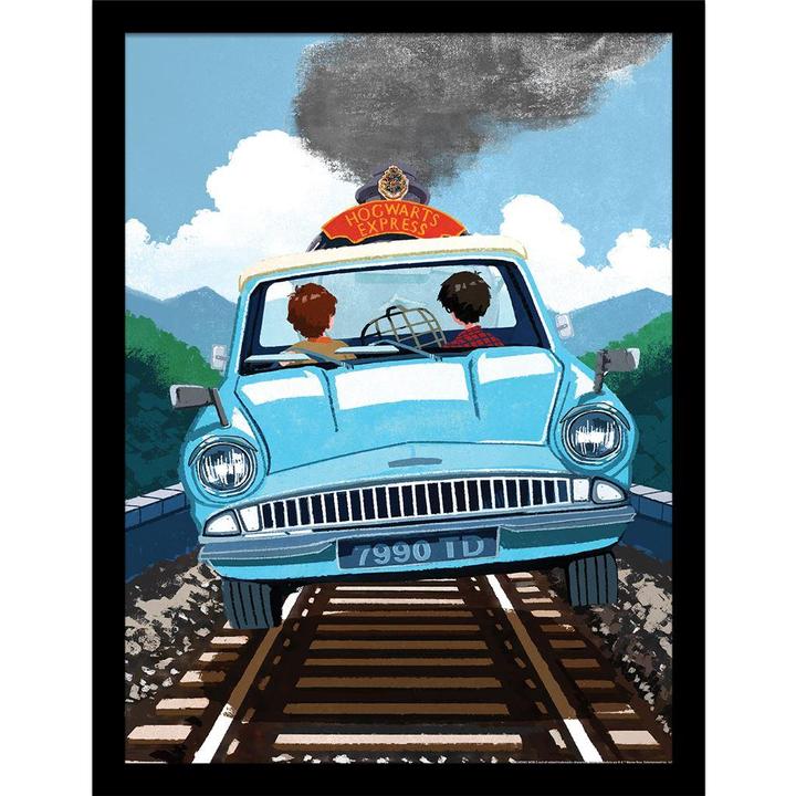 Produktbild Gerahmtes Poster Looking Forward Hogwarts Express (40 x 30 cm)