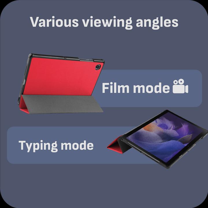 Actual product image Cazy Premium Smart Cover Compatible with Samsung Galaxy Tab A8 - Protective Case Cover - Automatic (Galaxy Tab A8)