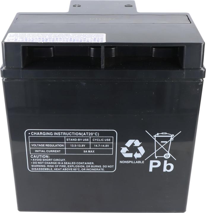 Produktbild Multipower Akku MP30-12C mit M6 Schraubanschluss (12 V, 30 Ah)
