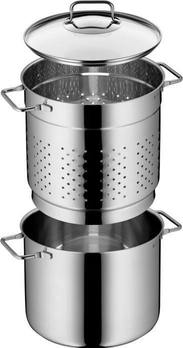 Actual product image WMF Pasta pot (24.24 cm, Pot, Stainless steel)