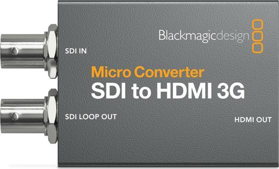 Blackmagic Micro Converter SDI - HDMI 3G PSU (Video Switch)