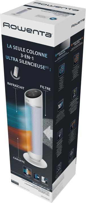 Actual product image Rowenta HQ8120 Silent Comfort (61 dB)