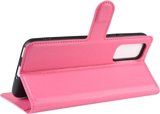Actual product image MU Classic Litchi Leather Bookcover Series (Honor V30, Honor V30 Pro)