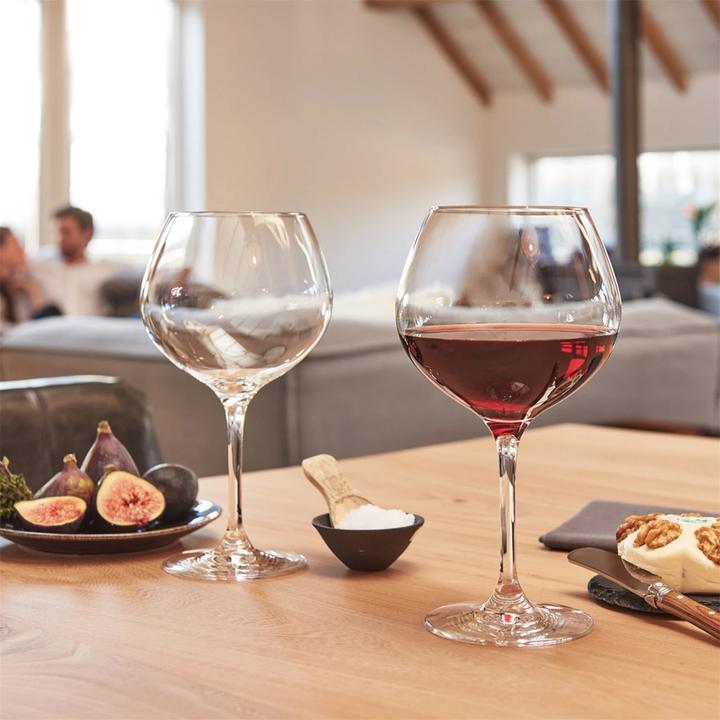 Actual product image Leonardo Red wine glass Ciao, Burgundy 630 ml, 6 pieces, Transparent (66 cl, 6 Glasses, Red wine glasses)