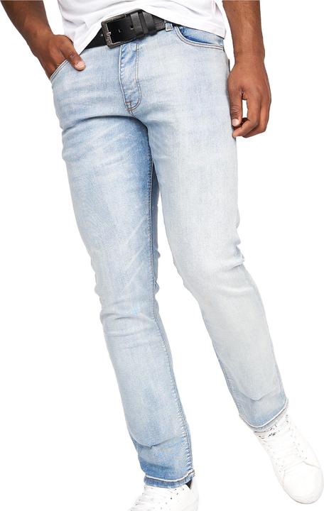 Actual product image Crosshatch Mens Cadman Straight Jeans (Frequency band 38 (2600 MHz))