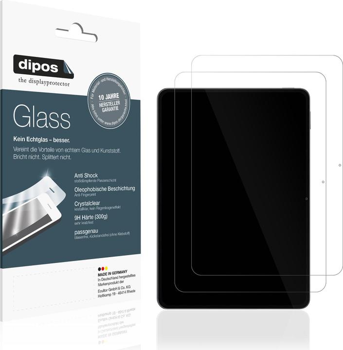 Dipos Anti-Shock Displayschutz 9H (1 Stück, Xiaomi Pad 7 Pro)
