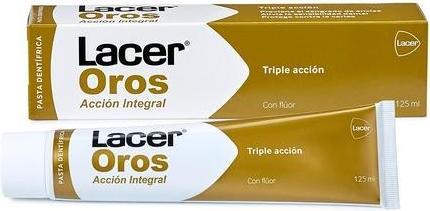 Immagine prodotto Lacer Oros Pasta Dentale 125 ml (125 ml)