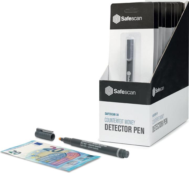 Actual product image Safescan Office supplies 30, Suitable for Banknotes, Number of detection points 1 (Bill validator)