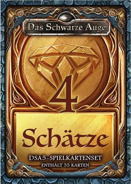 Actual product image DSA5 playing card set - Treasures & Valuables 4, 55 cards (DE edition) (German)