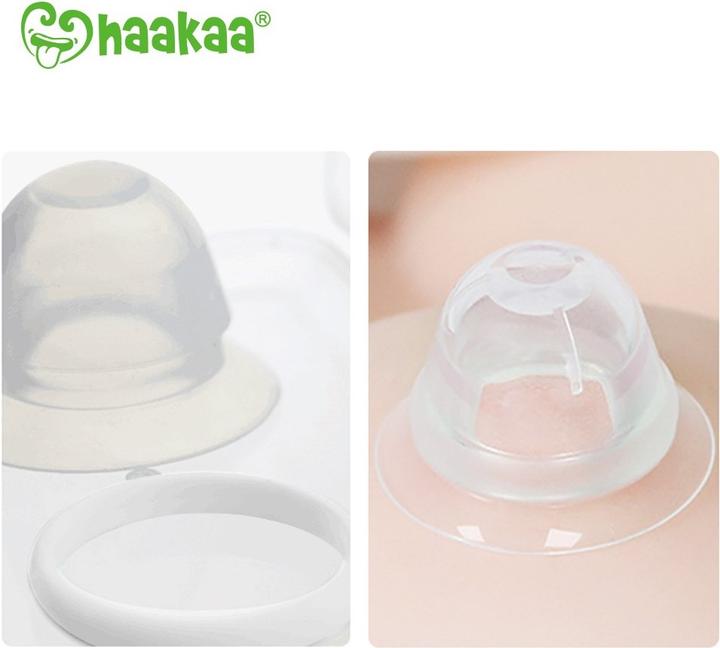 Actual product image Haakaa Nipple Shaper (One size)