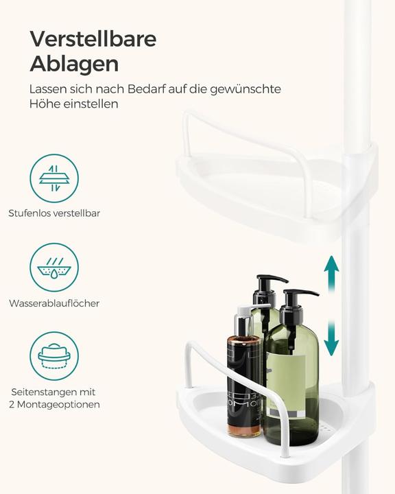 Actual product image Songmics Shower (35 x 25 x 305 cm)
