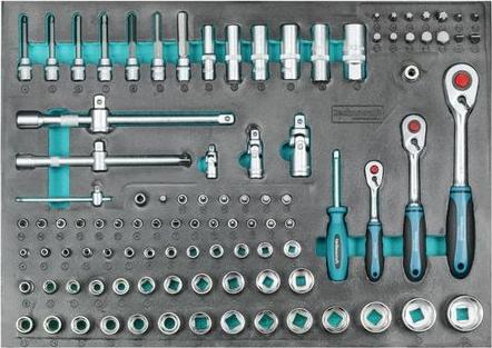 Actual product image technocraft Werkstattwagen LIMITED EDITION 297-tlg. (6 x)