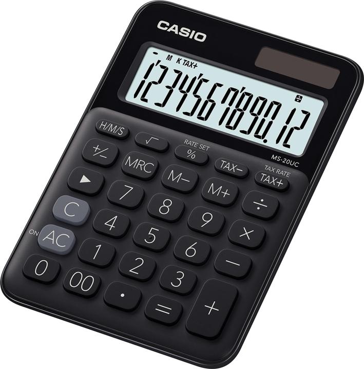 Produktbild Casio Ms-20uc-Bk (Batterien, Solarzellen)