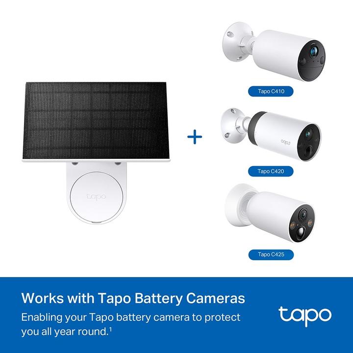 Image du produit TP-Link Tapo Solar Panel (2.50 W, 0.14 kg)