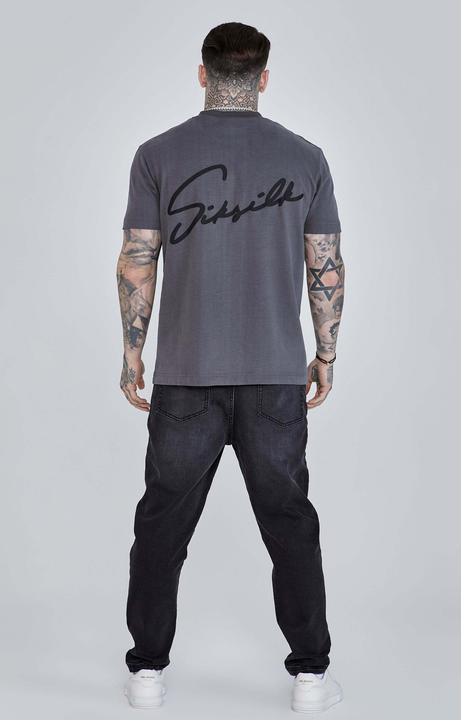 Actual product image Siksilk T-Shirt Script T-Shirt (M)
