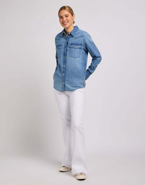 Actual product image Lee Jeanshemd Regular Western Shirt (XS)