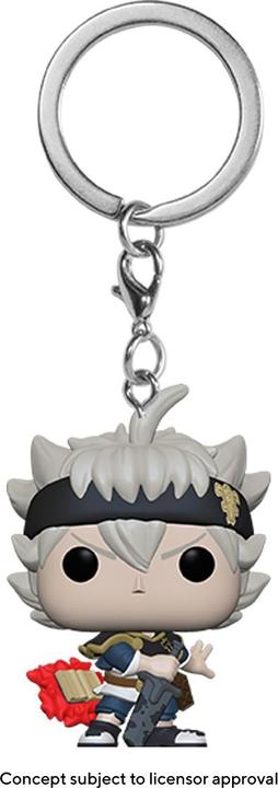 Funko Portachiavi Pop! Black Clover : Asta
