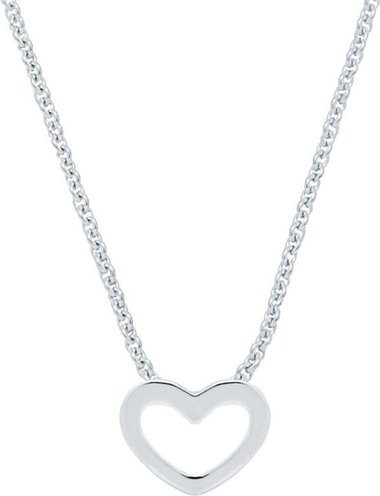 Candy Halskette Chleo, 925 Sterling Silber (925er Sterlingsilber, 42 - 45 cm)