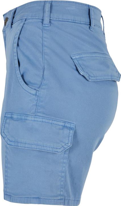 Actual product image Urban Classics Ladies High Waist Cargo Shorts (27)