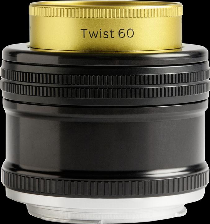 Actual product image Lensbaby Twist 60 (Nikon F, APS-C / DX)