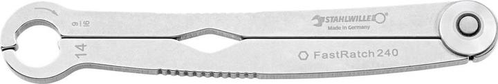Produktbild Stahlwille Ratschenschlüssel FastRatch Nr.240 (13 mm)