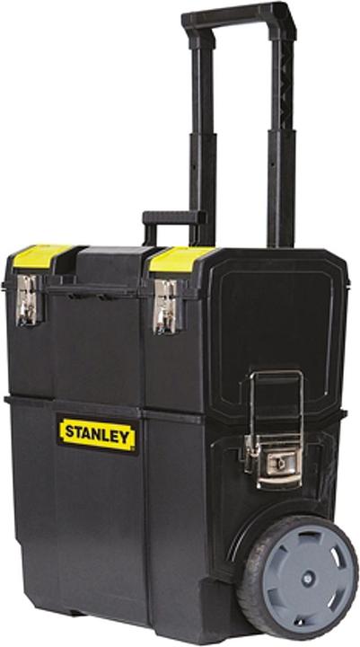 Produktbild Stanley Mobile Workcenter mit abnehmbarer Werkzeugbox ohne Organizer
