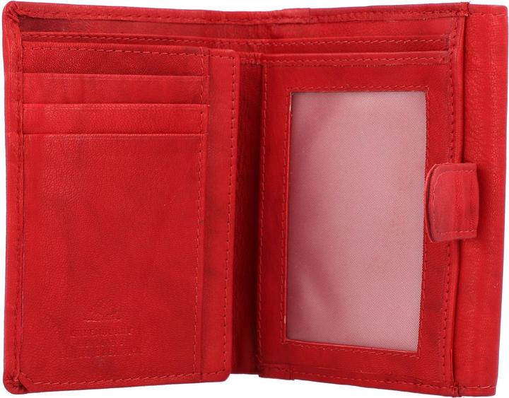 Immagine prodotto Greenburry Basic portafoglio RFID in pelle 13 cm