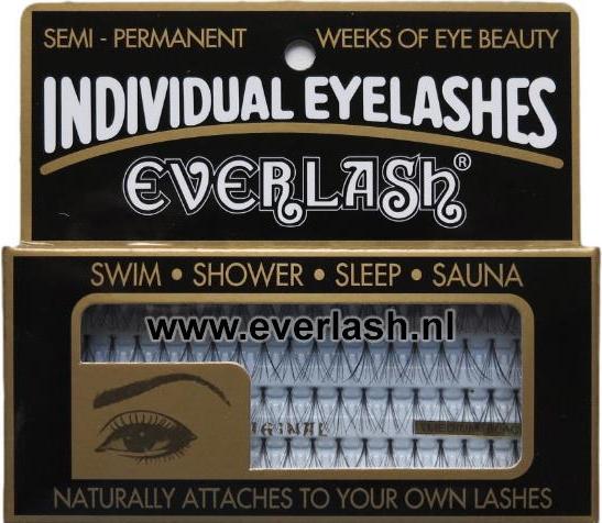 Angelika Goldmann Everlash Medium black Nachfüll-Palette (Künstliche Wimpern)