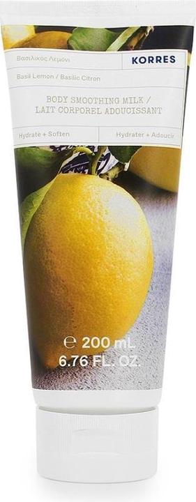 Immagine prodotto Korres Latte per il corpo al basilico e limone (Latte corpo, 200 ml)