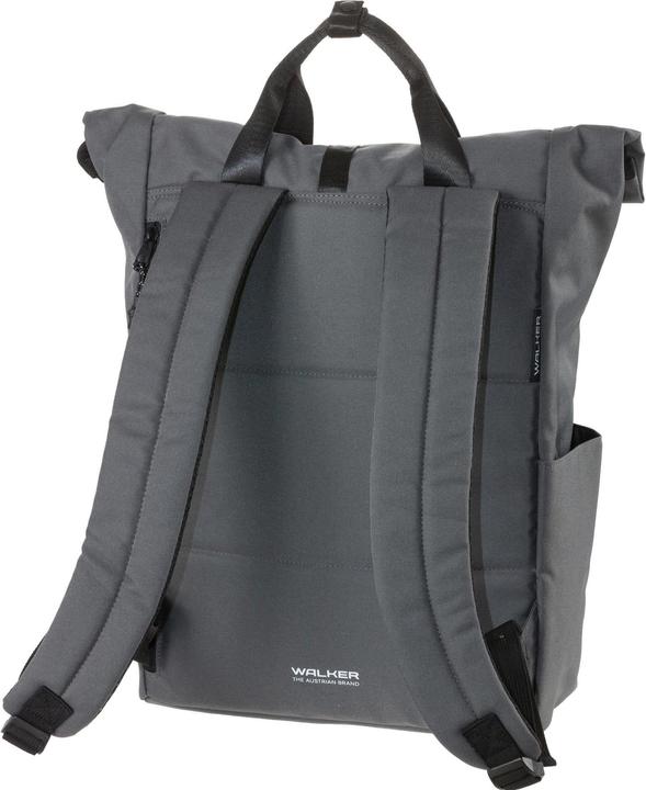 Actual product image Walker Leisure Backpack Roll Top 20 - 23 l, Grey (23 l)