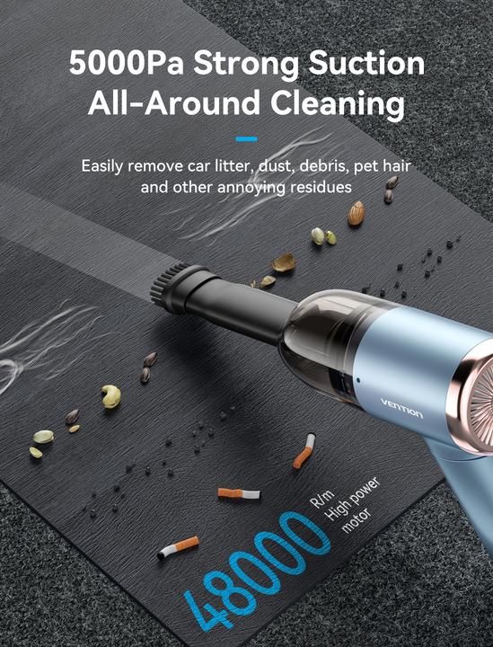Produktbild Vention Autostaubsauger